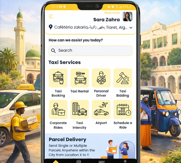 Fleesha APP Master Image